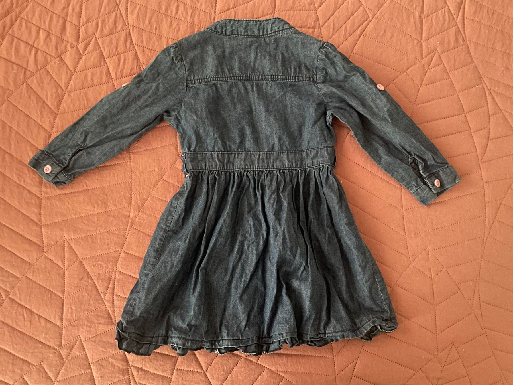 Kleider & Röcke: Jeanskleidchen mit rose Knöpfen – Neu (gemäss Beschreibung) aus Schwyz von chasemaxus88 3