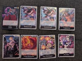 One Piece TCG, Playset schwarz, Land of Wano