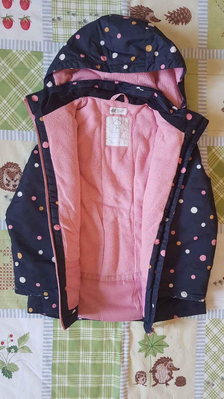 H&M Giacche & Cappotti: Winterjacke H&M Gr.128 – Usato da Luzern venduto da silvermoon12 1