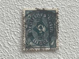 DR - Deutsche Reich Briefmarke