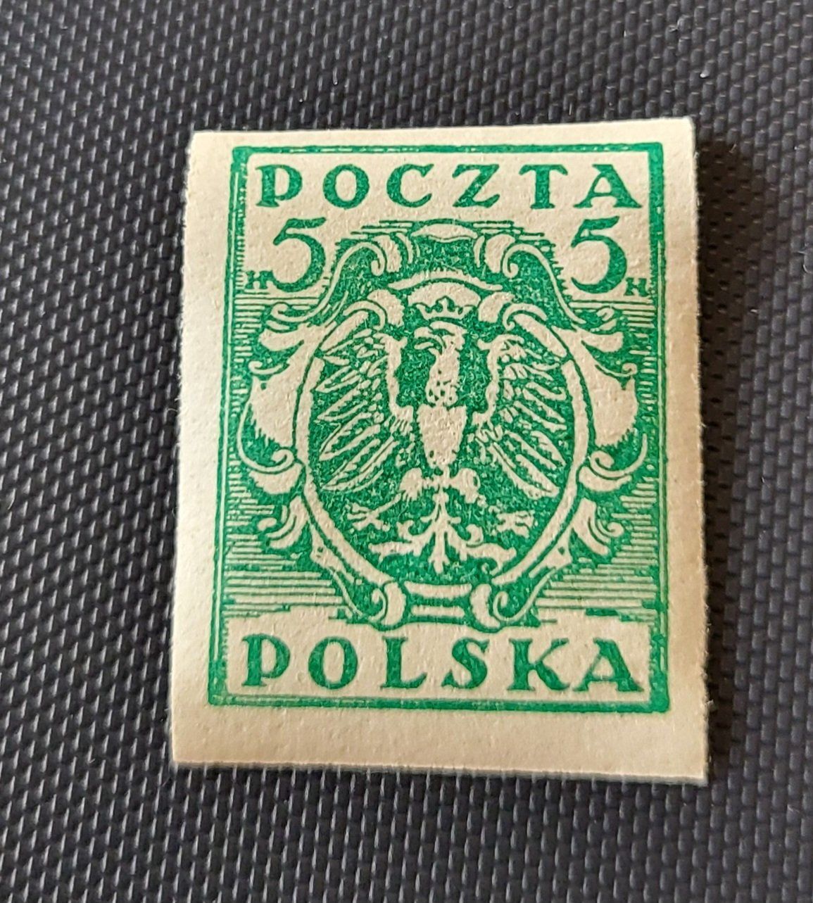 Tutti i francobolli: Polen alte briefmarke – Usato da St Gallen venduto da Stampsalshobby