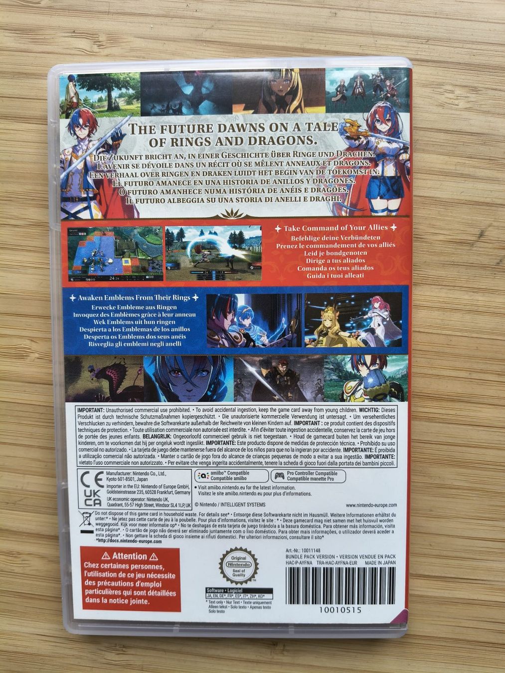 Giochi: Fire Emblem Engage - Divine Edition (Switch) – Usato da Riedholz venduto da ste_96cd 3