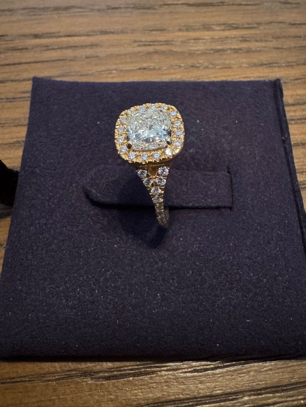 Ringe: Diamantring 18 Karat Gold 💎 – Neu (gemäss Beschreibung) aus Castione von JF_Luxury_Store 8
