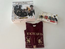 Harry Potter Set: Spiel, Kartenspiel und Shirt, Grösse M