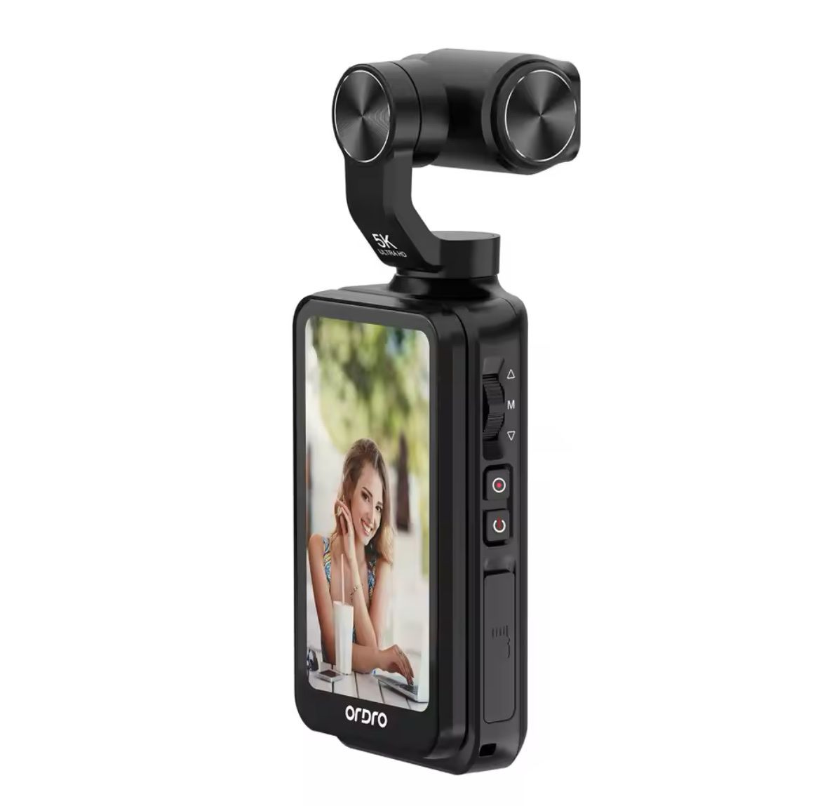 Fotocamera: 4K Vlog Camera with Gimbal – Nuovo (secondo la descrizione) da Seuzach venduto da Wolf936 1