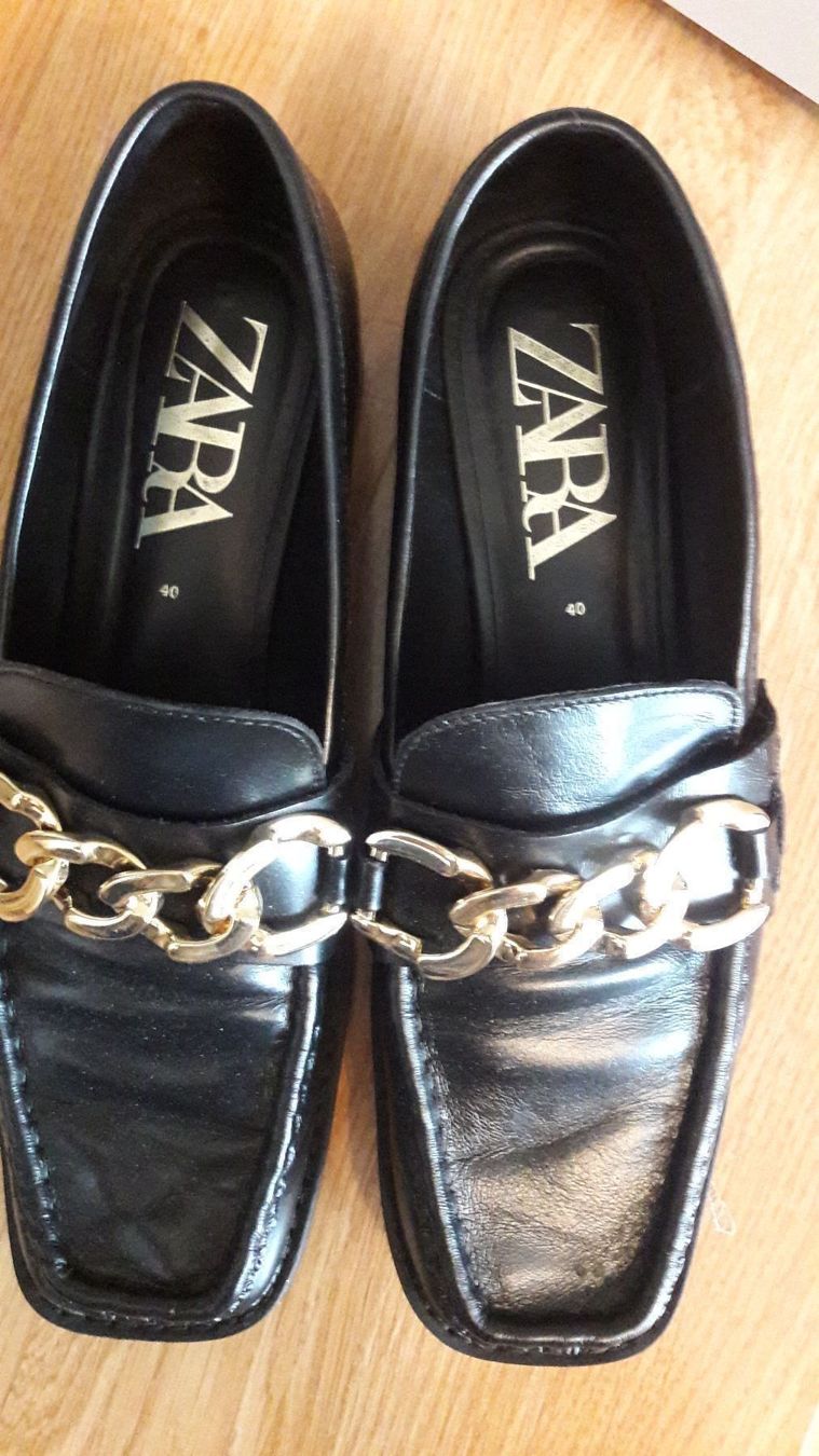Zara Scarpe da donna: Zara  Ledermokassin 40 – Usato da Zürich venduto da Fashionista00 6