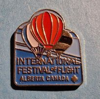Ballon Pin International Festival of Flight Alberta Canada