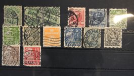Dänemark Briefmarken Lot  – gestempelt –