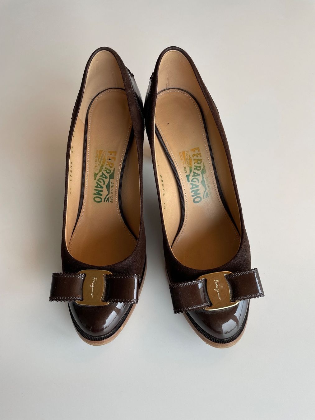 Salvatore Ferragamo Scarpe da donna: Ferragamo Schuhe – Nuovo (secondo la descrizione) da Kilchberg ZH venduto da and_rtc6