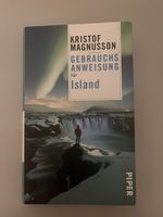 Buch Gebrauchsanweisung für Island