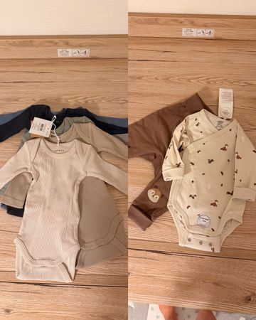 Baby Kleider Set Name It Lindex neu mit Etikett Gr. 50/56