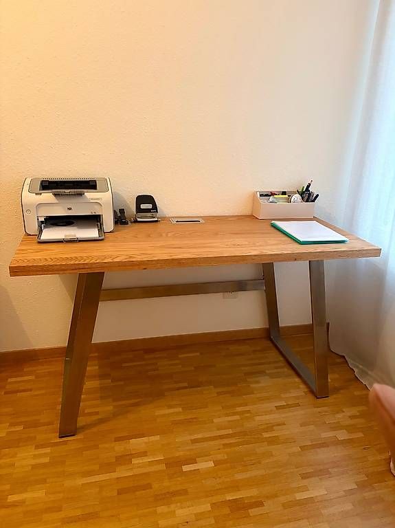 Schreibtische: Bureau Aleg - 140x60x75 – Neu und originalverpackt aus Genève von lkr_b2cp