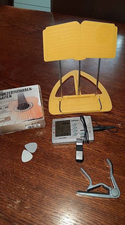 Strumenti musicali: Guitare classique débutant – Usato da Saxon venduto da dad_q89q 2