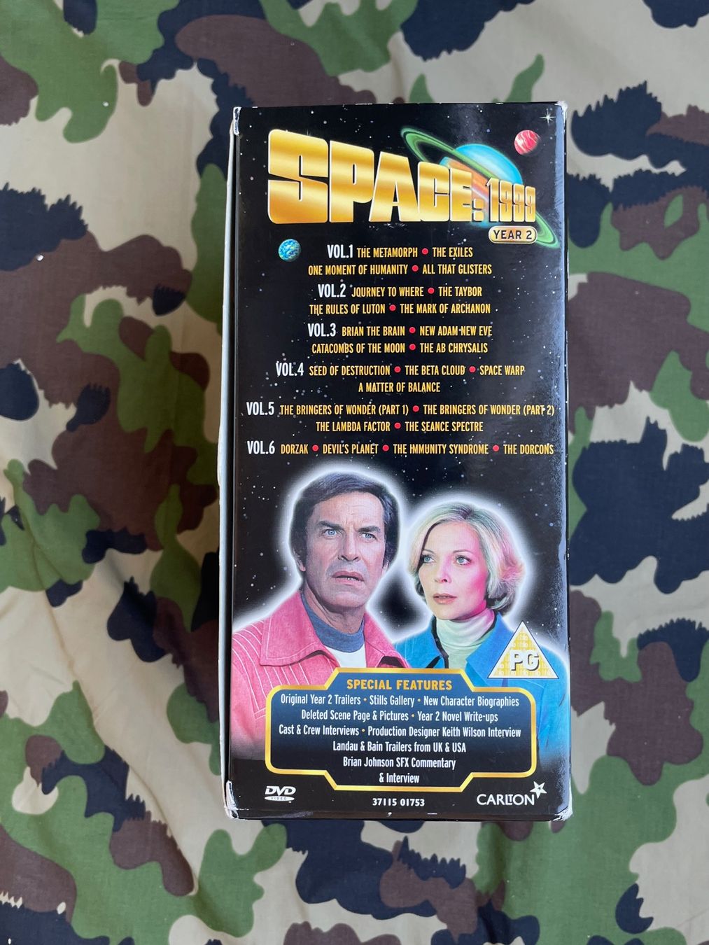Alle DVDs: DVD Space - 1999 Year 2 Complete season – Gebraucht aus Zürich von le_souk 4