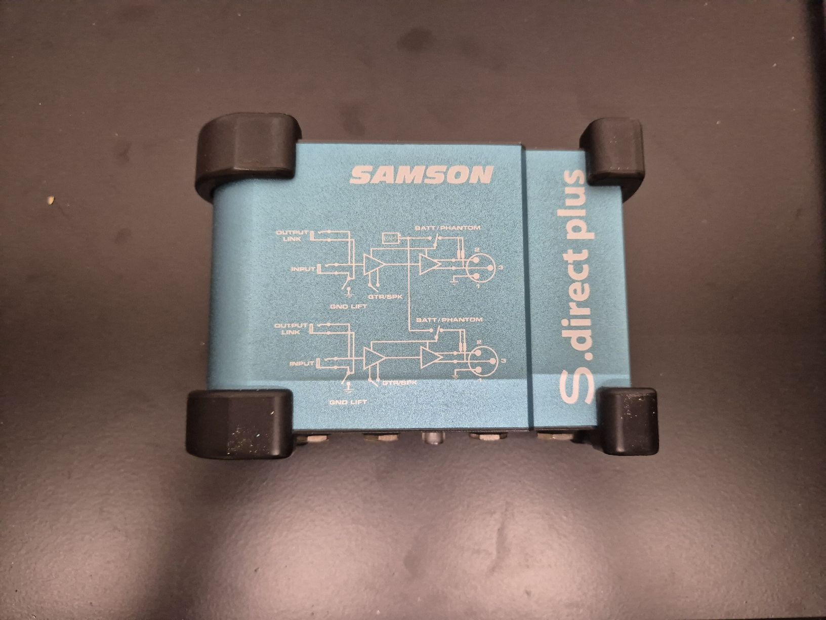 Musikinstrumente: Boîtier de direct Samson S.direct plus, bon état – Gebraucht aus Prilly von theyuls