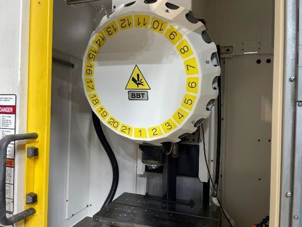 Fanuc Alle Maschinen: Fanuc robodrill D21 MiA5, 5 axes, 2019 – Gebraucht aus La Chaux-de-Fonds von sch_rtl8 1