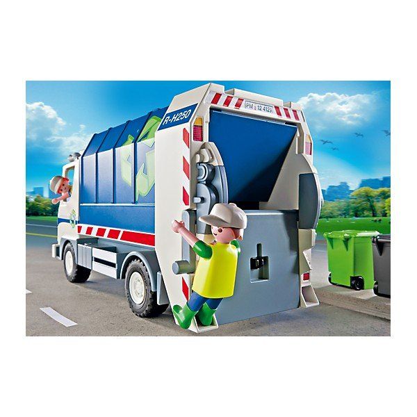 Playmobil recycling truck 4129 clearance