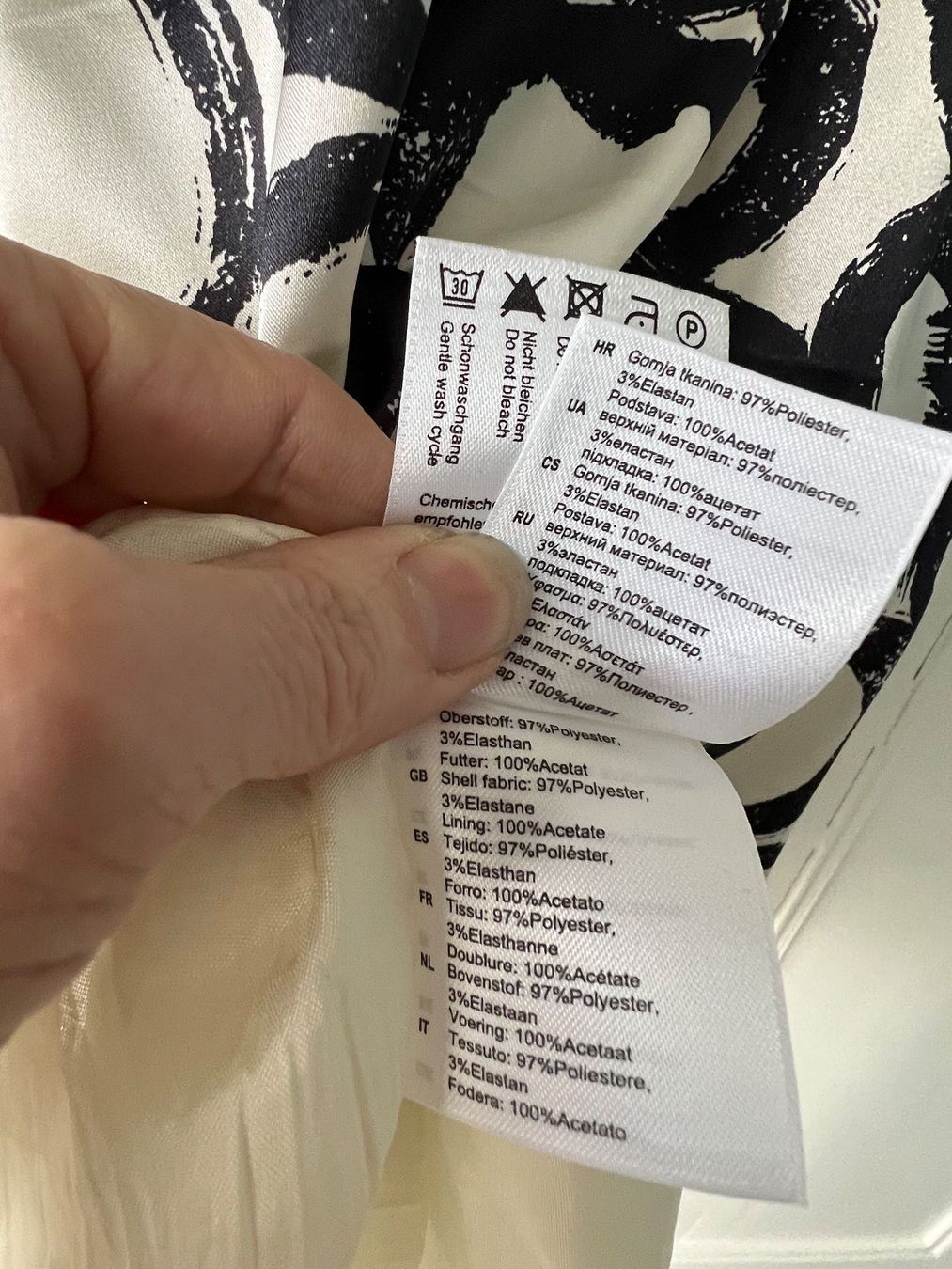 Comma Vestiti: Sommerkleid – Nuovo (secondo la descrizione) da Wettingen venduto da behave2807 3