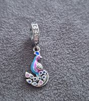 Charm Pfau +Garantie