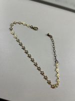 Gold Flower Anklet, Delicate & Stylish for Spring / Summer