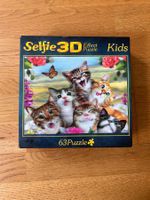 Selfie 3D Effect Puzzle - 63 Pieces