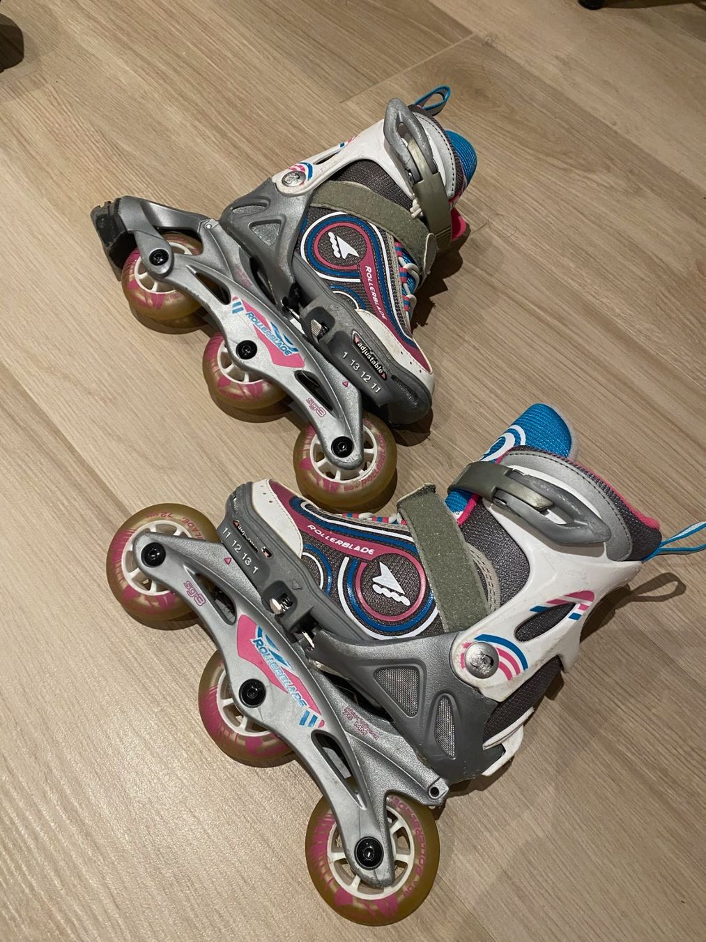 Pattini in linea & Pattini a rotelle: Rollerbalde – Usato da Conches venduto da Brigant4