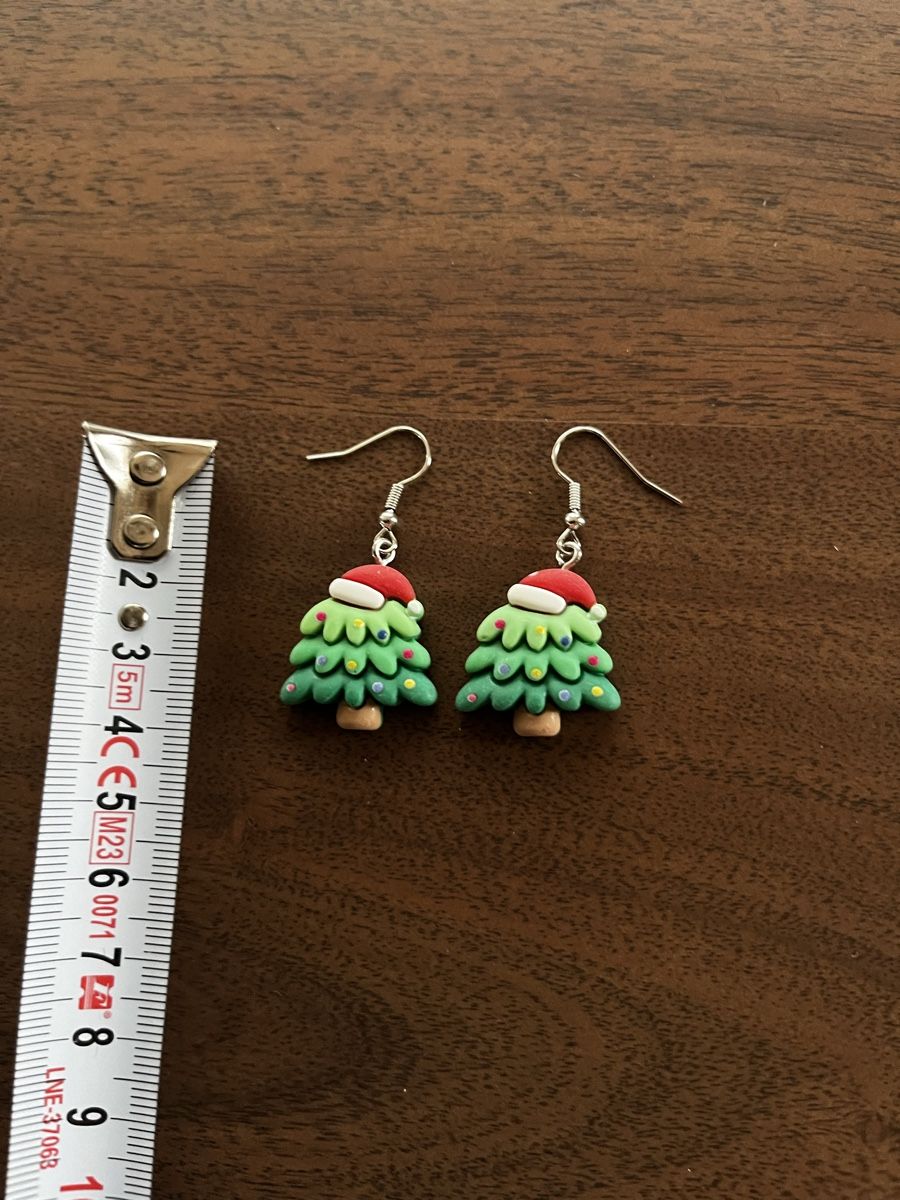 Orecchini pendenti & Orecchini a lobo: Ohrringe Christbaum (Weihnachtsbaum ) – Nuovo e nell'imballaggio originale da Gams venduto da Mariawicca 9