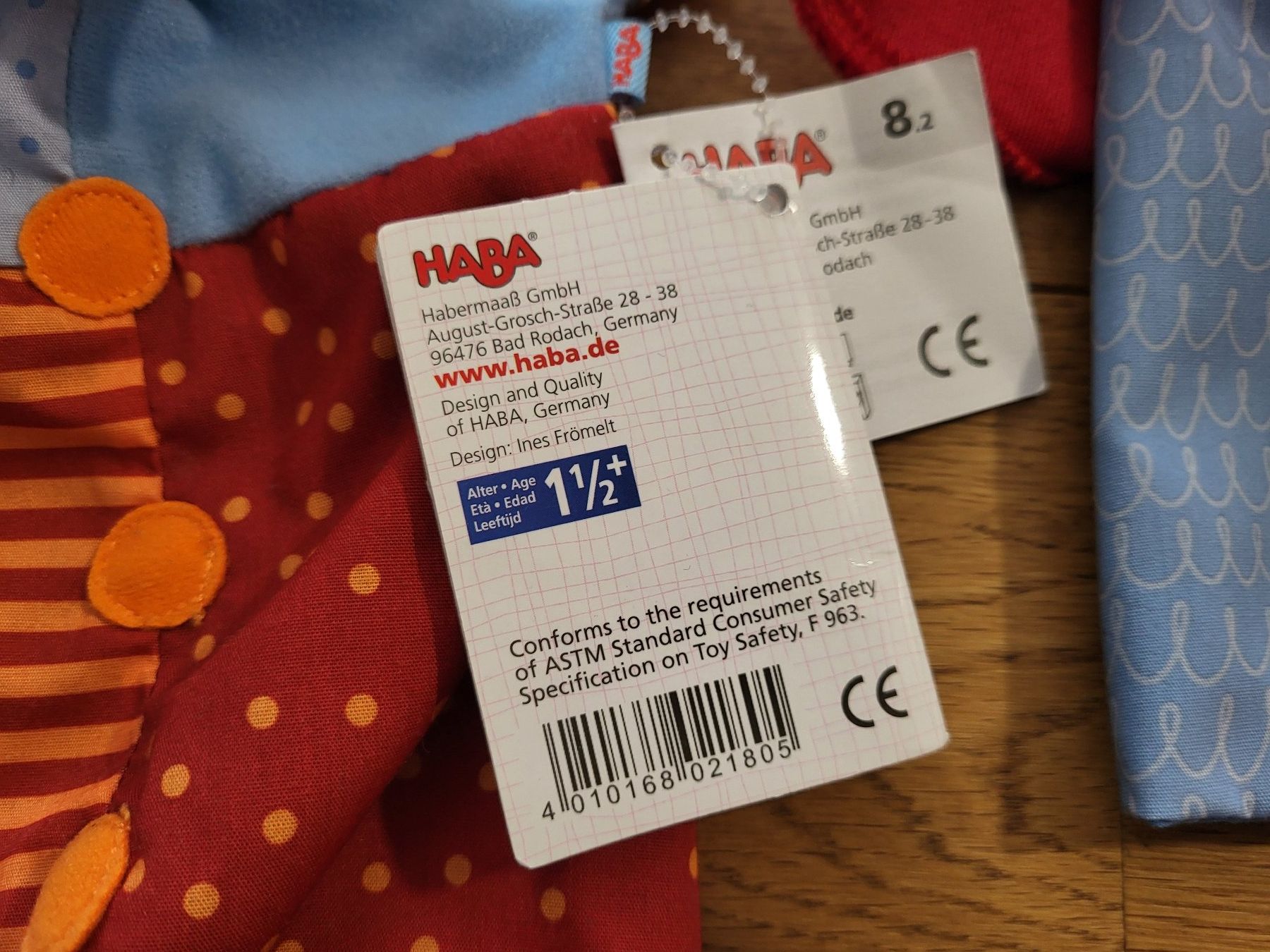 Haba Poupées: Handpuppen Stoff, HABA – D'occasion à Rotkreuz par Siibli 2