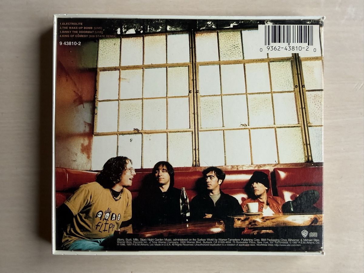CD: R.E.M. Electrolite maxi-single CD 943810-2 – Usato da Oberried Brienz venduto da Chyara 1