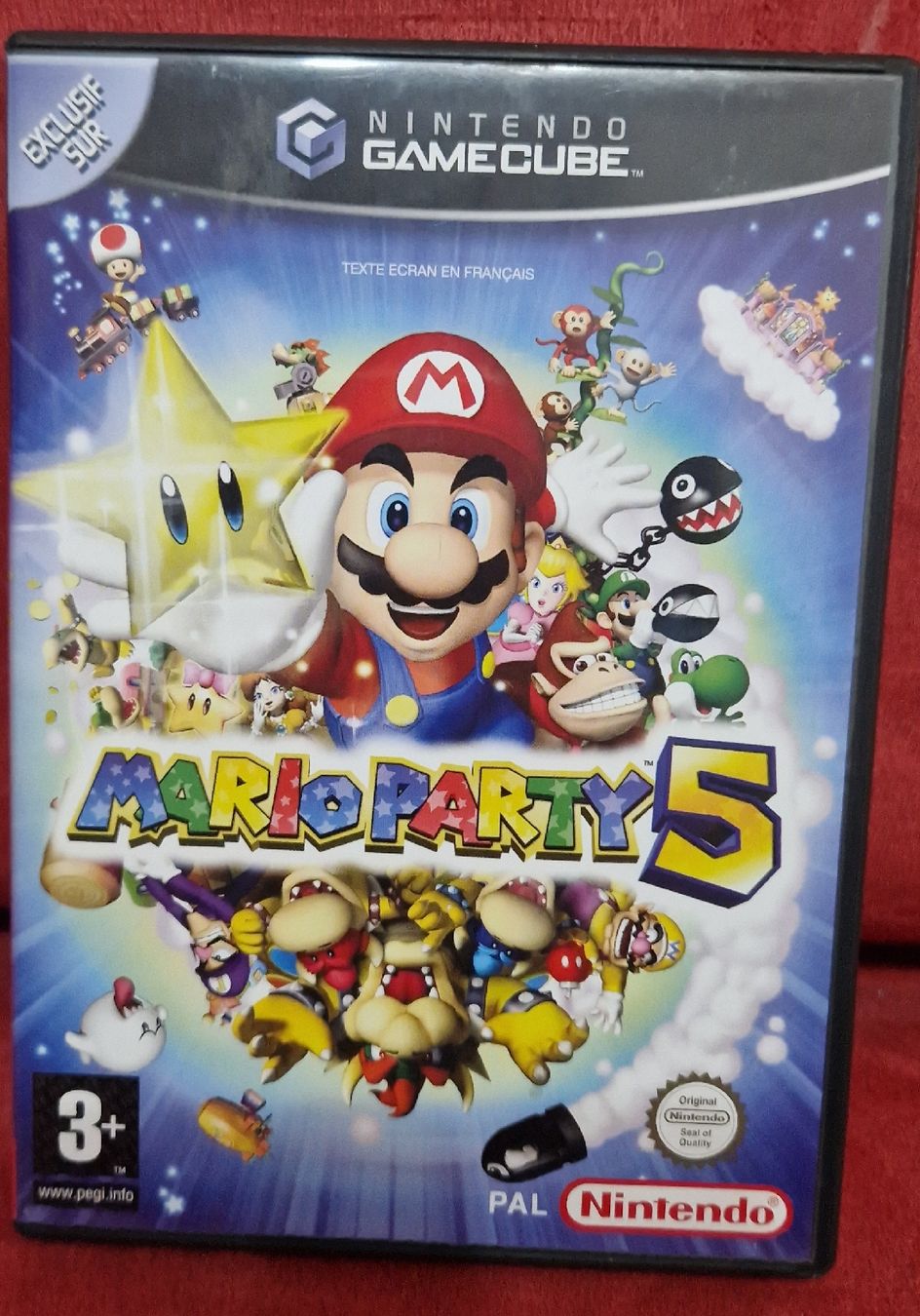 Nintendo Spiele: Mario Party 5 Gamecube – Gebraucht aus Villars-sur-Glâne von