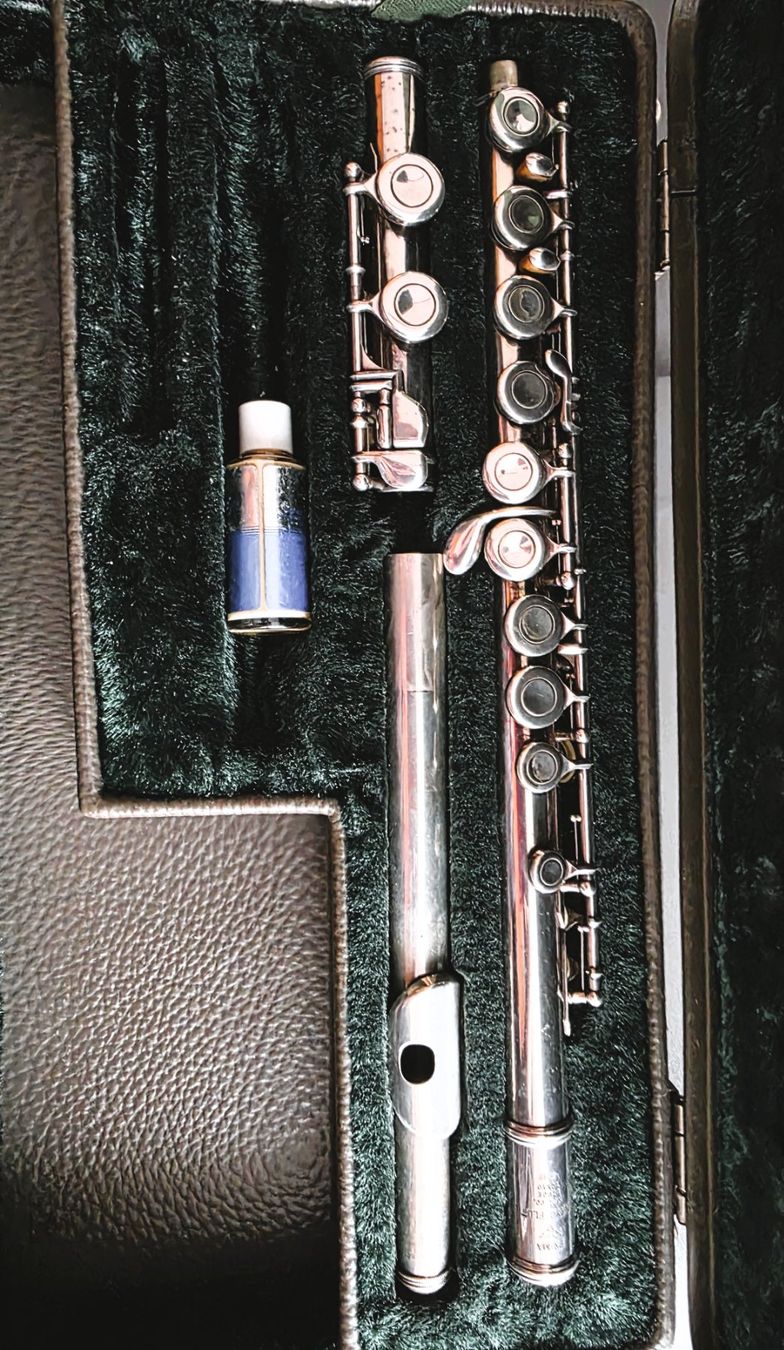 Sankyo Strumenti musicali: Querflöte Sankyo Prima – Usato da Staad SG venduto da ma9552 2