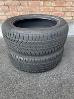 2 x 215/55/17 Continental Winterreifen top Zustand 