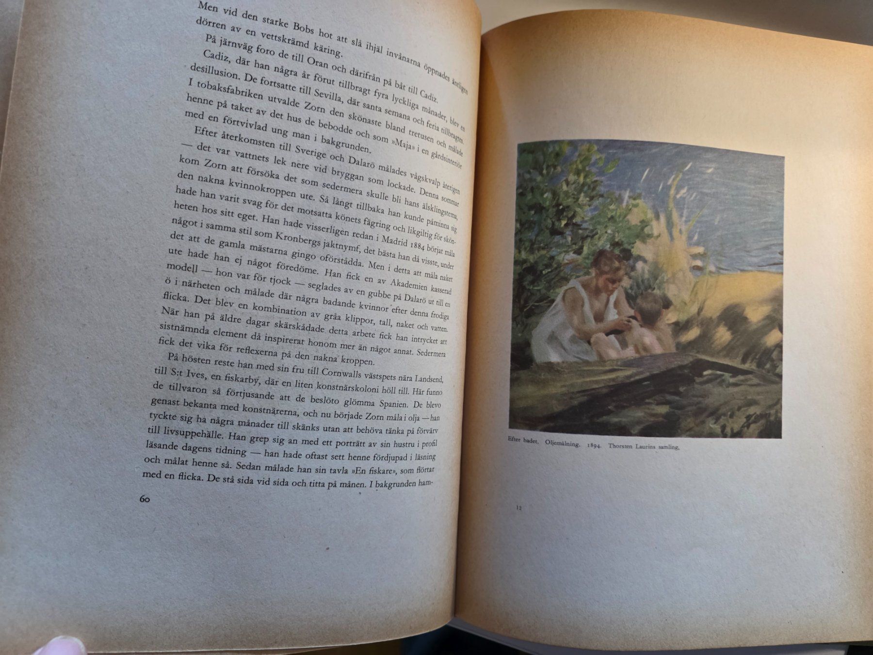 Libri: Anders Zorn - Albert Engström - schwedisch  1942 – Usato da Walterswil BE venduto da Lonitti 5