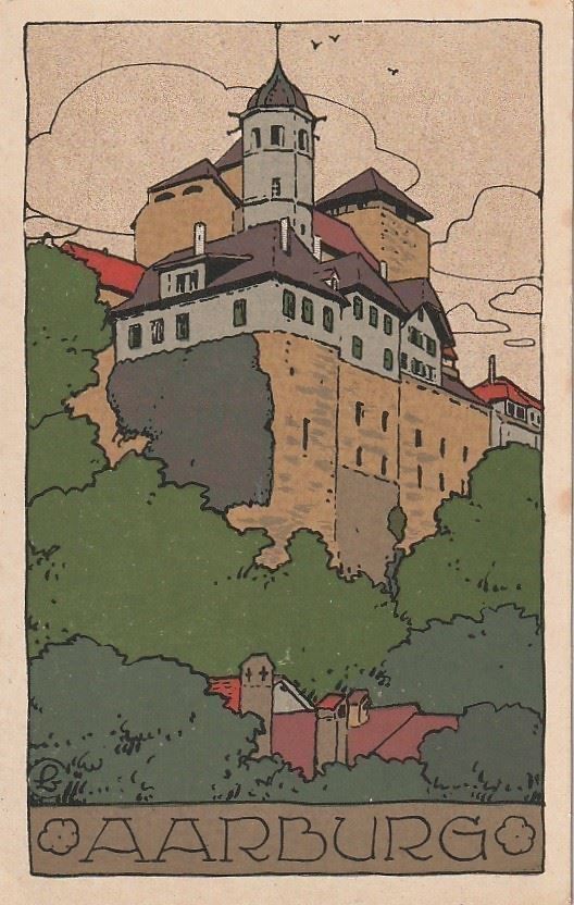 Cartoline postali: Aarburg, Ansicht Festung – Nuovo (secondo la descrizione) da Aarburg venduto da Aare10