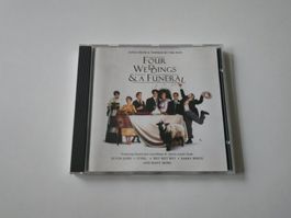 CD Four Weddings & A Funeral Filmmusik