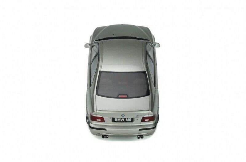 BMW Modellini d'auto: BMW M5 E39 1998-2003 Titanium silber met.      1:18 – Nuovo e nell'imballaggio originale da Gerlafingen venduto da espero88 9