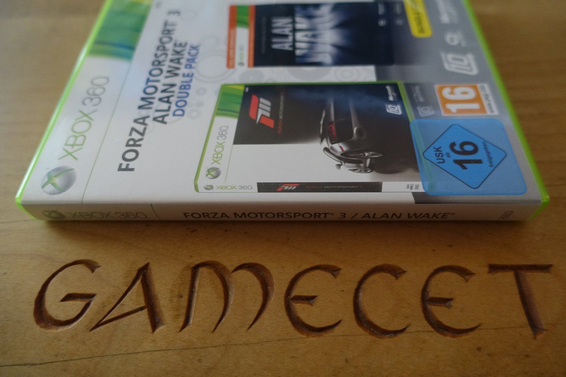 Microsoft Giochi: Forza Motorsport 3 / Alan Wake Double Pack – Usato da Steinach venduto da Gamecet 1
