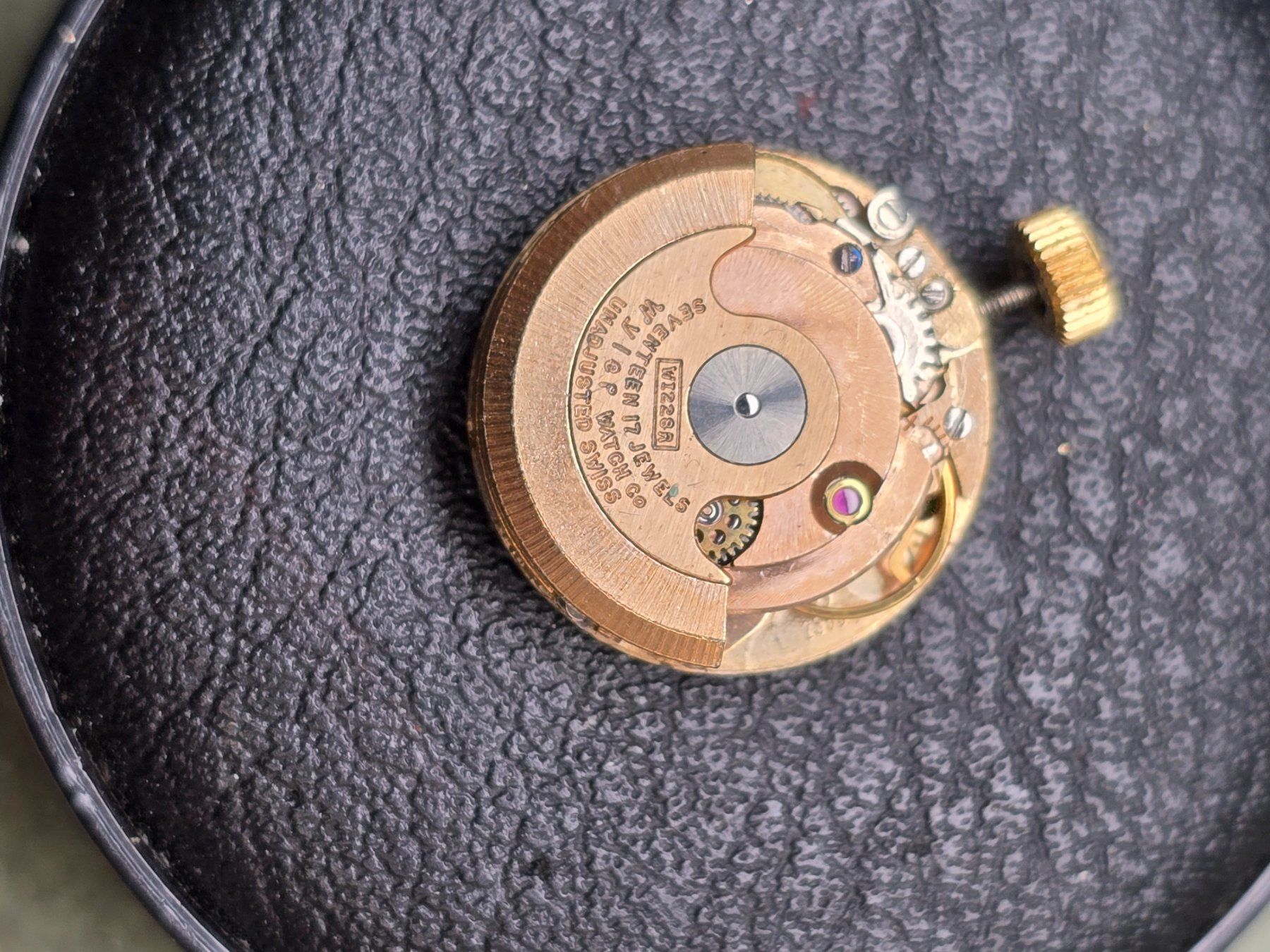 Eta Orologi: Mouvement ETA 2550 Wyler – Usato da Tramelan venduto da Nirdan 3