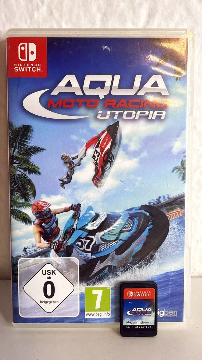 Nintendo Spiele: Nintendo Switch - Aqua Moto Racing Utopia Game – Gebraucht aus Ehrendingen von bubulence