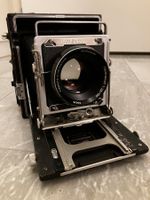 Graflex 4x5 Kamera mit 150mm f2.8 (wie Aero Ektar)