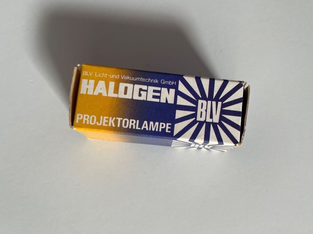 Lampade: BLV Halogen Projektorlampe 12V 35 W – Nuovo (secondo la descrizione) da Zollikofen venduto da pico27