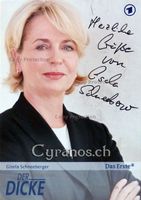 Gisela Schneeberger (1948) Schauspielerin - sign. Foto