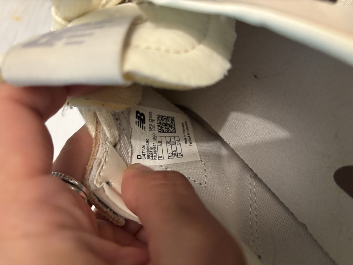 New Balance Scarpe da donna: New Balance Sneaker Gr.38,5 Damen – Usato da St. Gallen venduto da heartbug 3