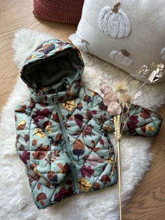 Mädchen/Junge Herbstjacke Gr. 92 *NEUWERTIG