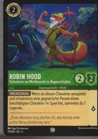 TCG LORCANA 5SSK HIMMELS LEUCHTEN De 77 Robin Hood - Teilneh