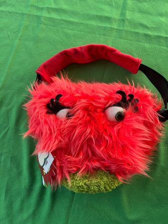 Schultertasche für Kinder von LivingPuppets, 20x23cm