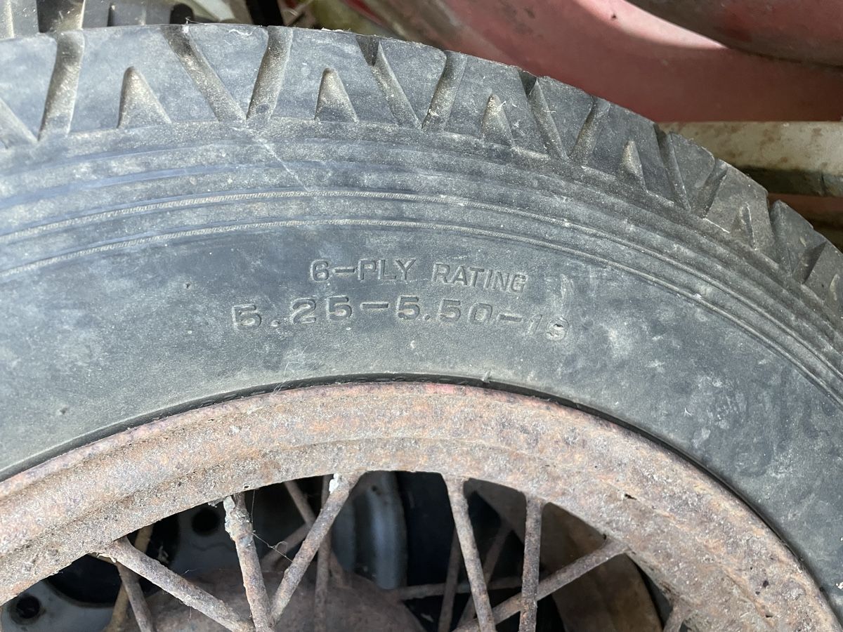Pneus & Roues: Antike Reifen Räder Oldtimer – D'occasion à Winkel par deutzer07 3