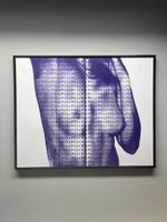 Limmitierter Siebdruck in A3 auf Kunstpapier + Rahmen