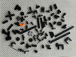 Lego Technik schwarze Verbinder Verbindungen LotZ
