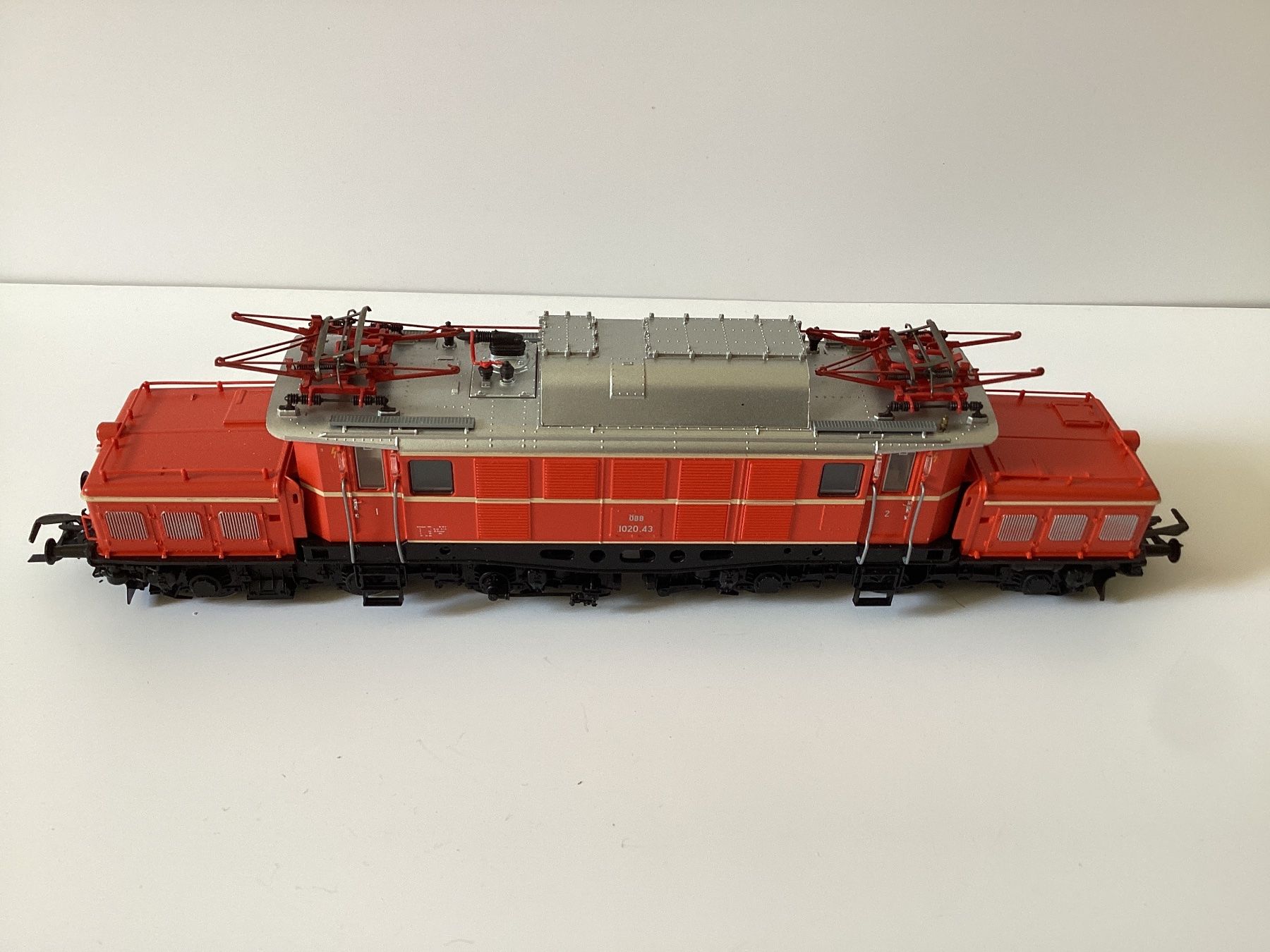 Roco Modellini di ferrovie: Roco 43742 ÖBB 1020.43 H0 1:87 – Usato da Effretikon venduto da simtek_de 2